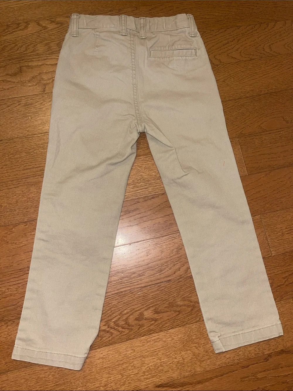 Old Navy Kids Khaki Straight-Leg Pants - Light Tan